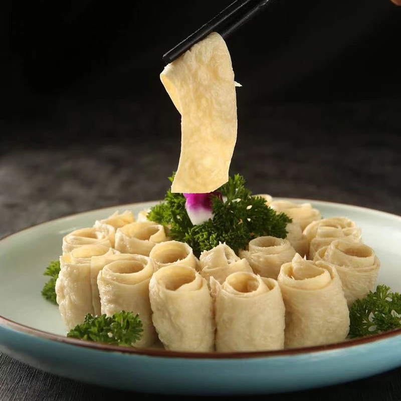 用豆类制作火锅的环保理念