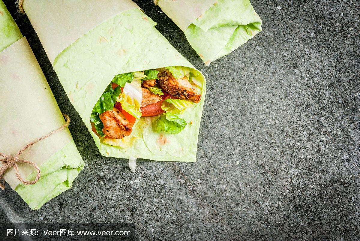 如何制作适合办公室午餐的玉米饼三明治