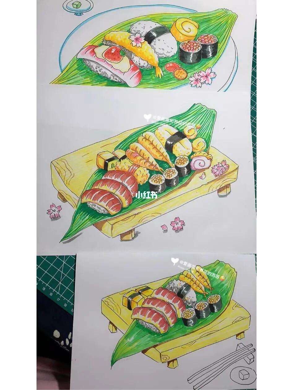 如何利用创意寿司吸引顾客