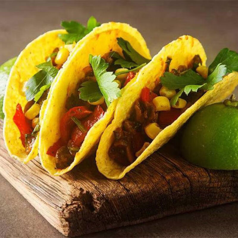 如何用玉米饼做出创意卷饼