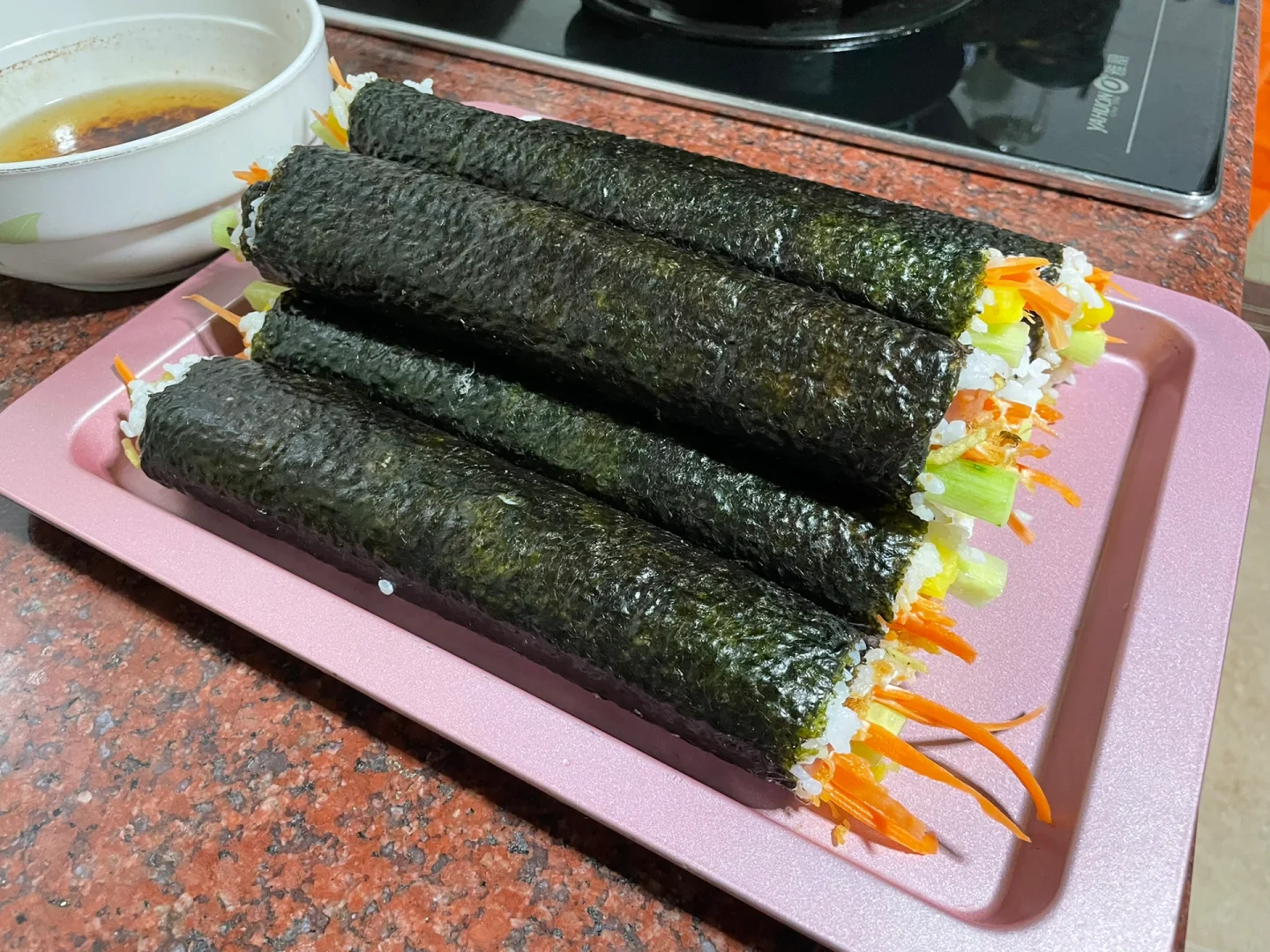 怎样制作创意寿司卷的备料表