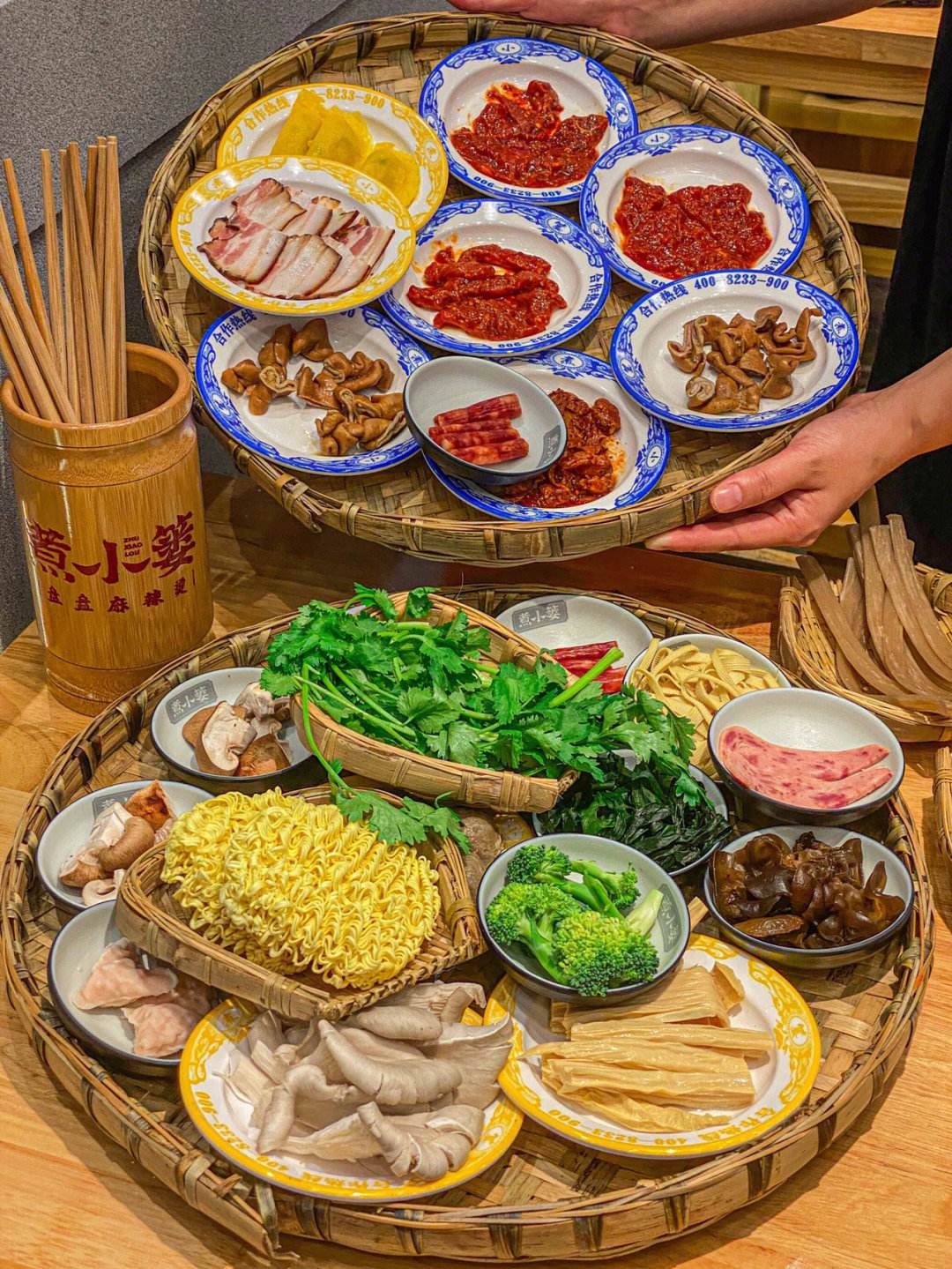 火锅中可替代蔬菜的创意选项