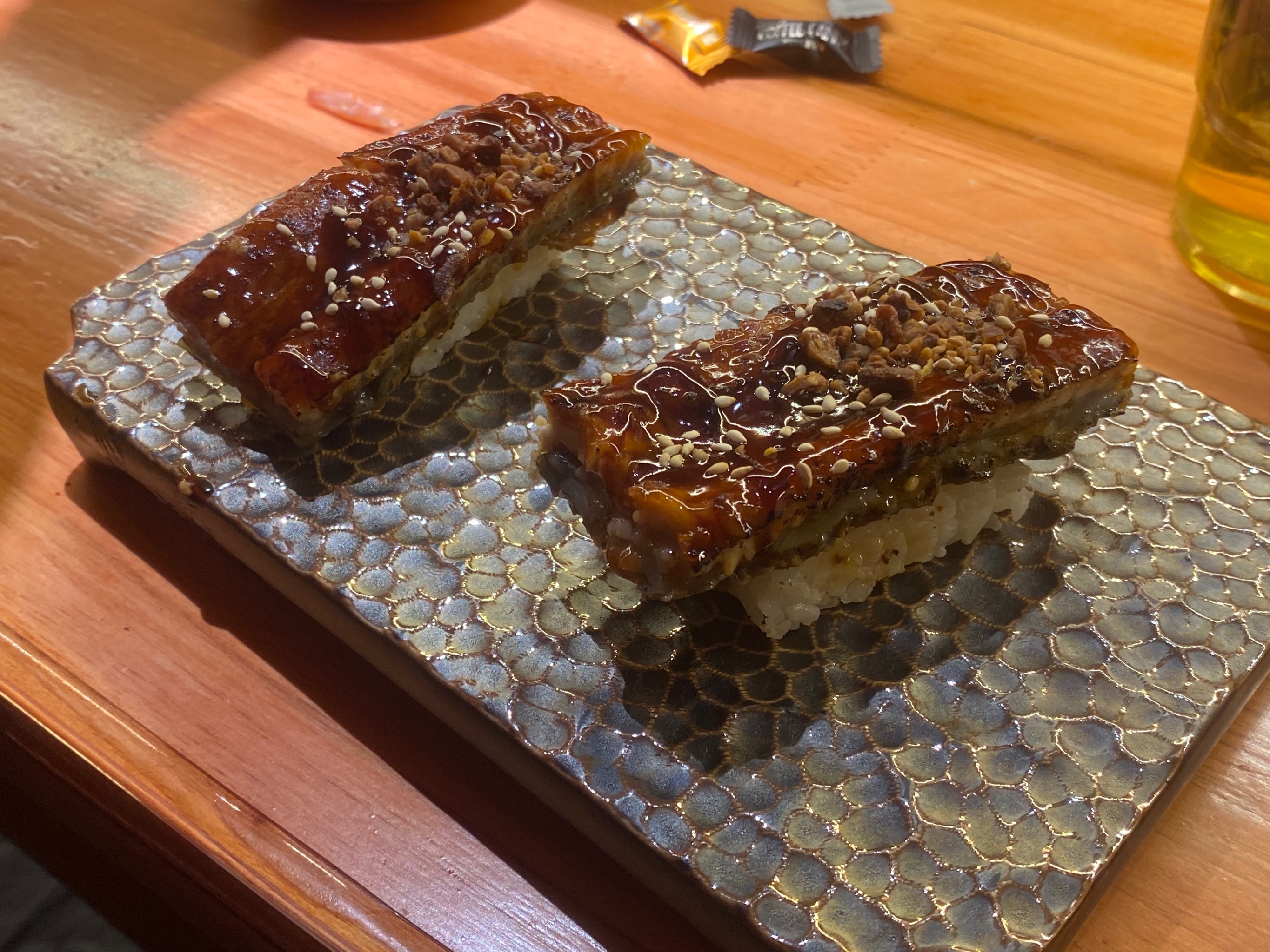 适合冬季的热寿司食谱