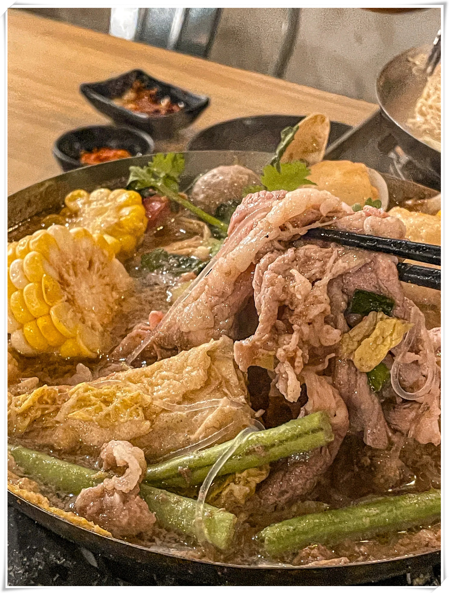 豆腐火锅中配菜的搭配原则