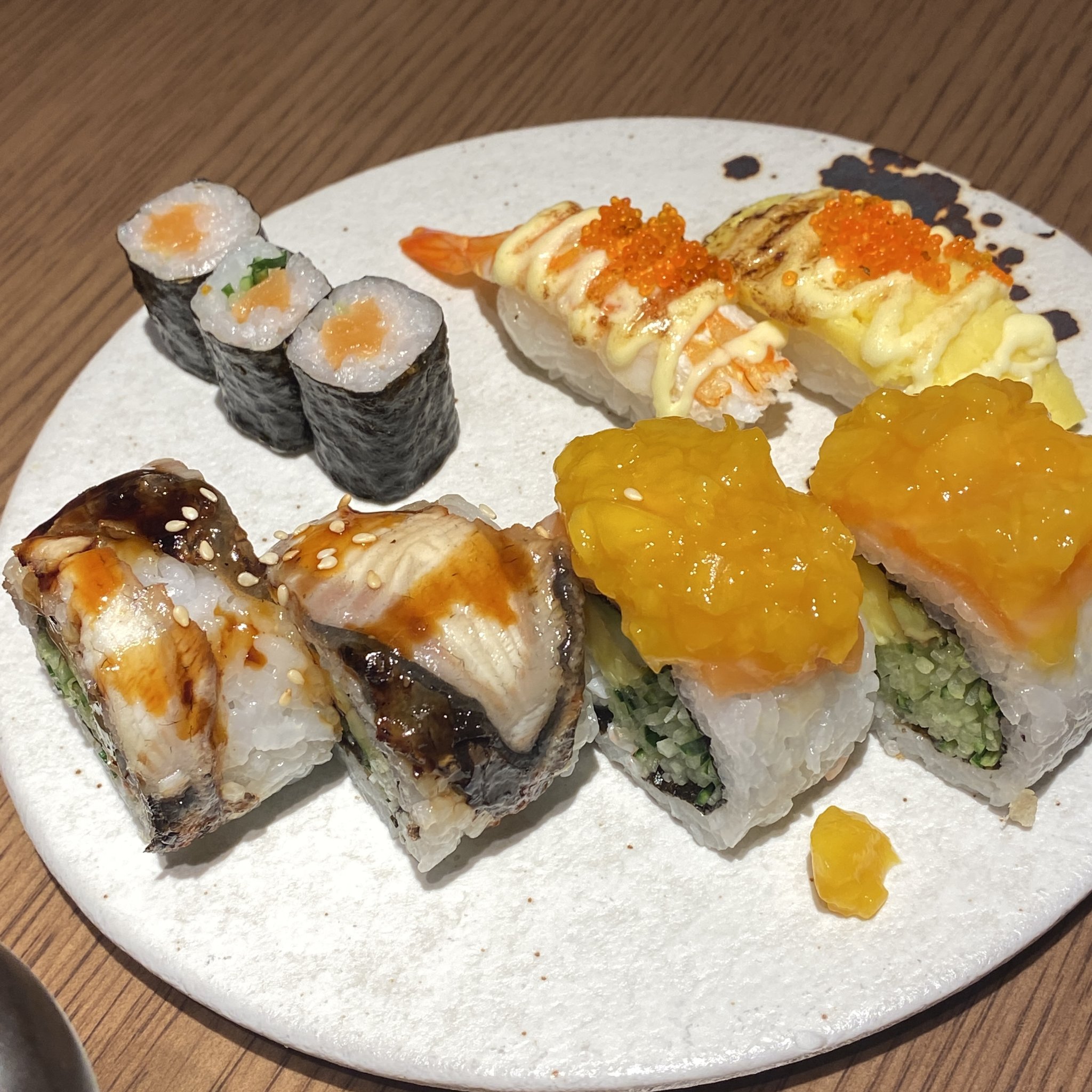 如何在家庭聚会上推广创意寿司
