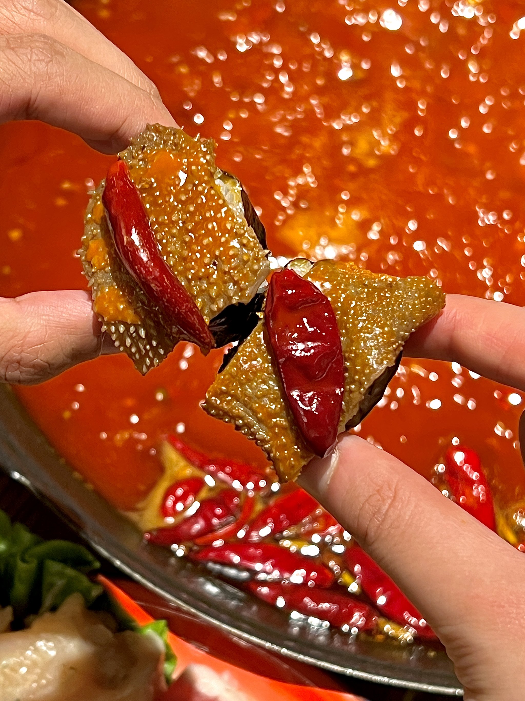 如何用香料提升寿司的层次感