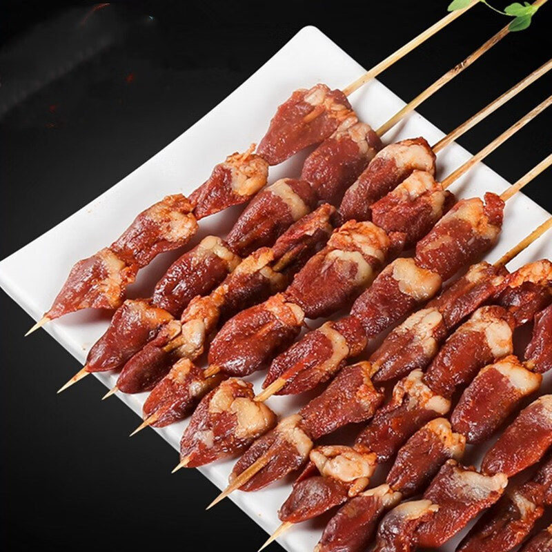 夏季烧烤时使用的特色食材