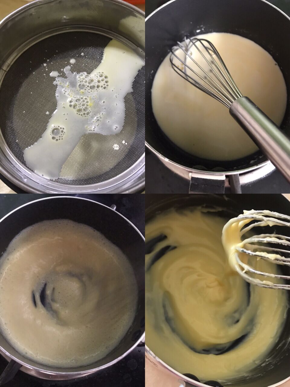如何为法式蛋奶酥制作独特的馅料