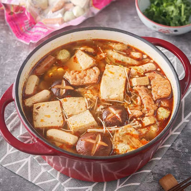 如何制作营养丰富的素食火锅底料