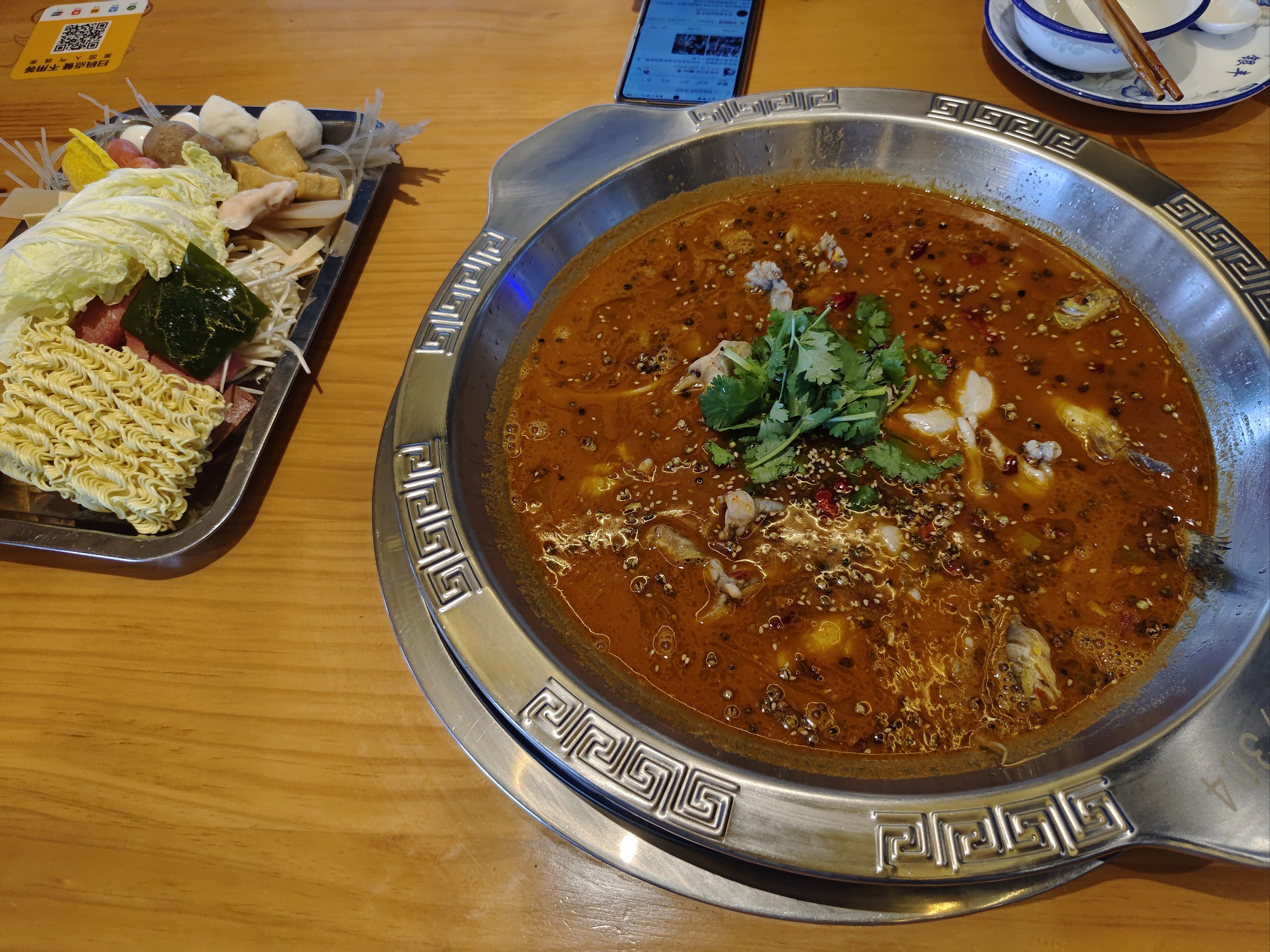 火锅在饮食习惯中扮演的角色